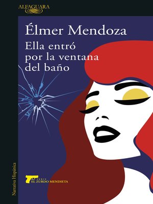 cover image of Ella entró por la ventana del baño